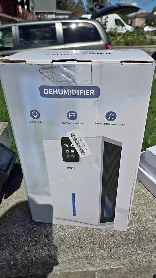 PSOS Dehumidifier