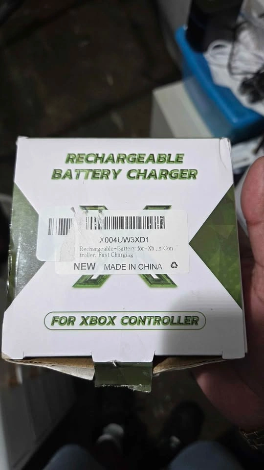 Xbox Controller Rechargeable Battery Charger with 4 Battery Pack - photo 3