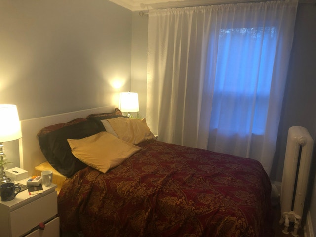 Full Size Bed with Mattress (Ikea frame) - photo 2