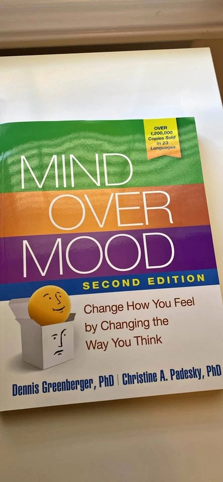 Mind Over Mood, Second Edition by Greenberger and Padesky