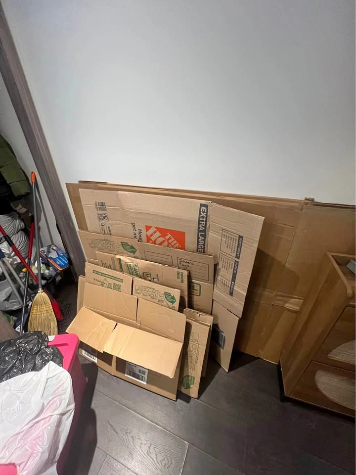 Cardboard Moving Boxes