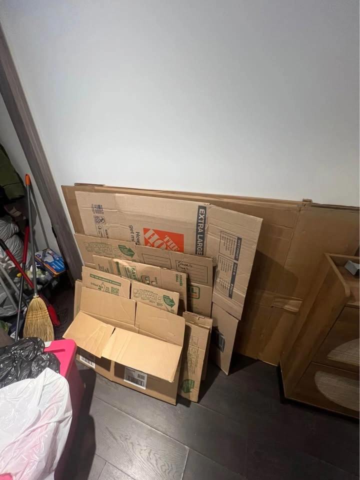 Cardboard Moving Boxes - photo 2