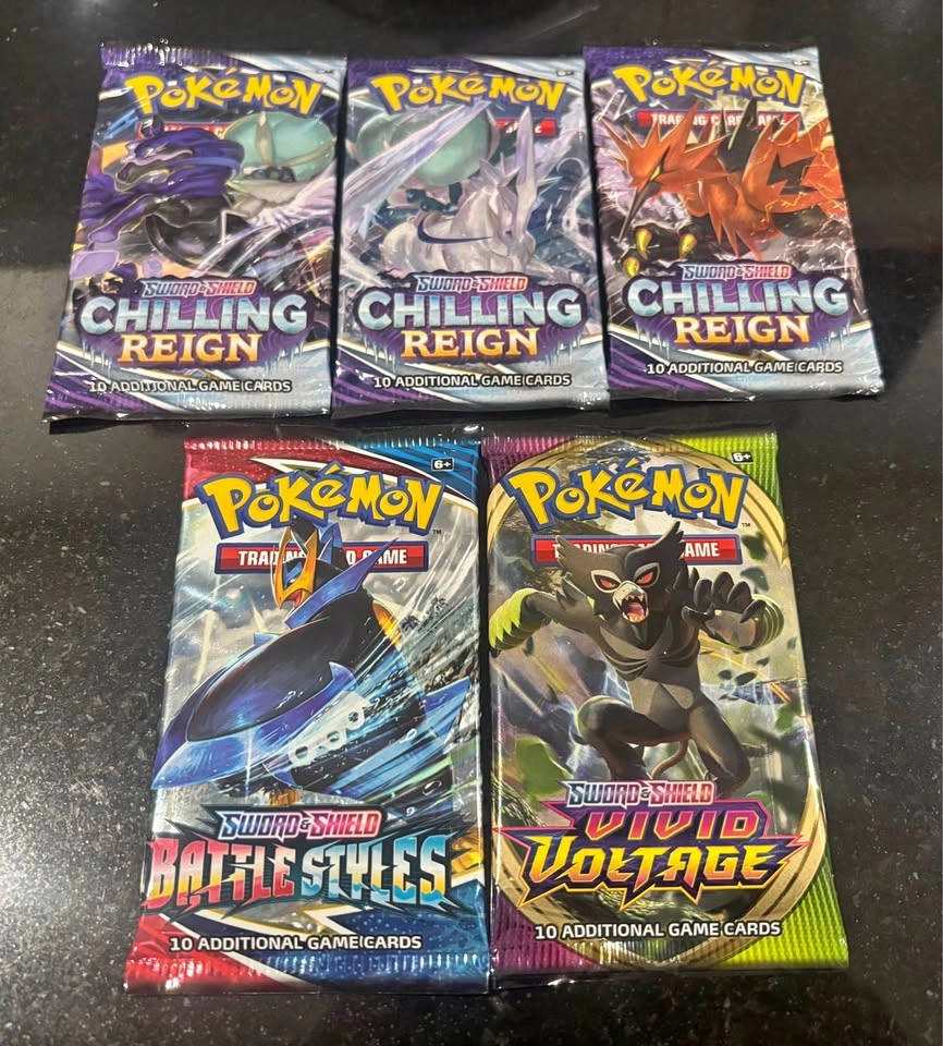 Pokemon Booster Packs