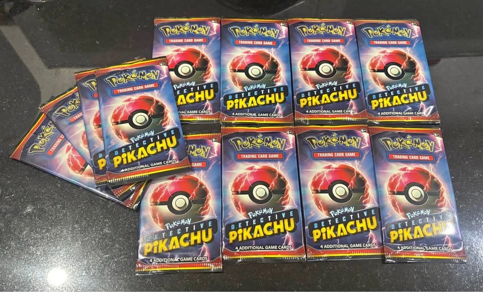 Detective Pikachu Booster Packs
