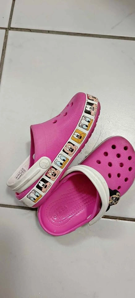 Kids Crocs and Puma Shoes (3-5 years)