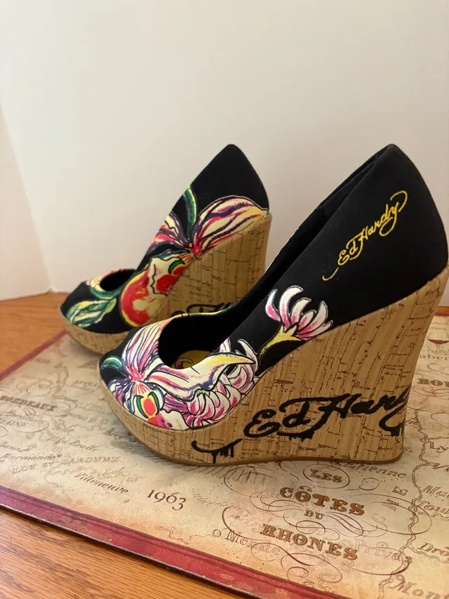 Ed Hardy Wedges thumbnail