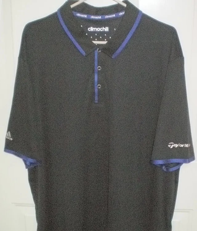 Adidas TaylorMade Climachill Golf Shirt Size XXL thumbnail