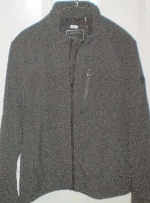 Calvin Klein Men’s 4-Way Stretch Jacket Size M thumbnail