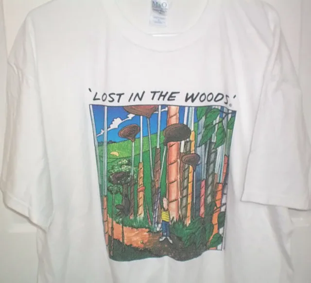 Lost in the Woods Golf Novelty Size XL T Shirt thumbnail