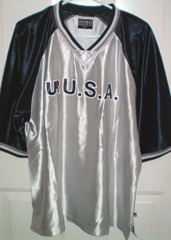 Urbanbag Short Sleeved Athletic Casual Wear Jersey thumbnail