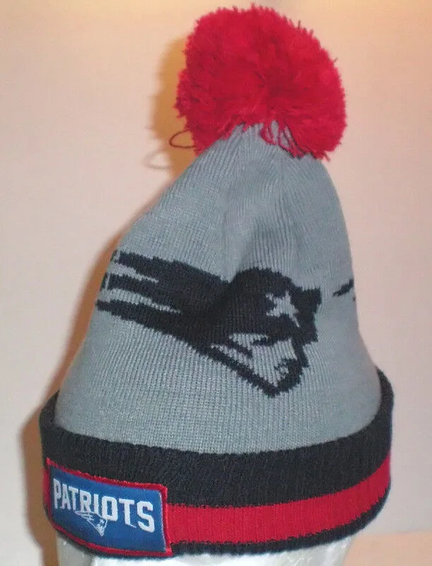 New England Patriots NFL Toque & Nike Warm Up Jacket thumbnail