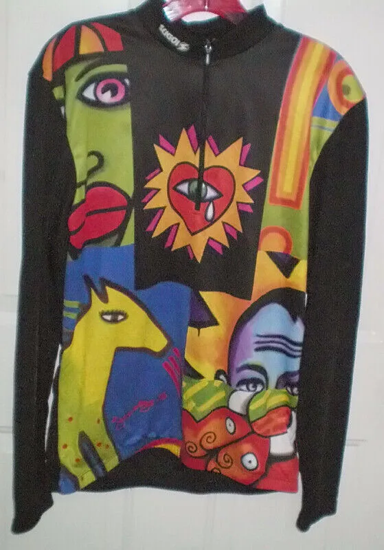 Sugoi Picasso Print Cycling Jersey Unisex thumbnail