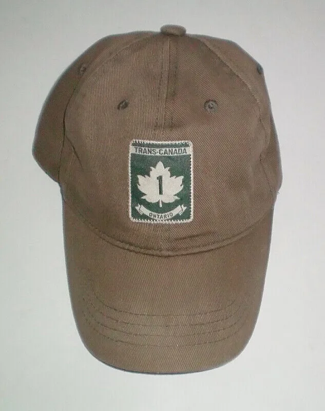 Red Canoe Trans-Canada Highway Adjustable Cap Unisex thumbnail