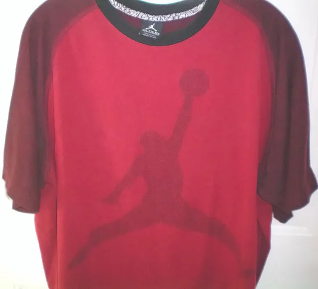 Jumpman Crew Neck Mens T Shirt XXL thumbnail
