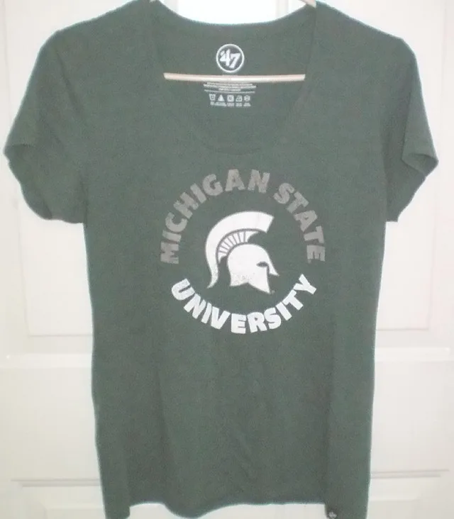 Michigan State Spartans Womens T shirt by Brand 47 thumbnail