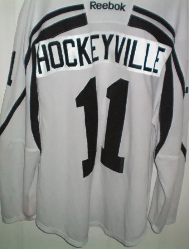 Reebok Kraft Hockeyville Warm up Jersey Size XL thumbnail