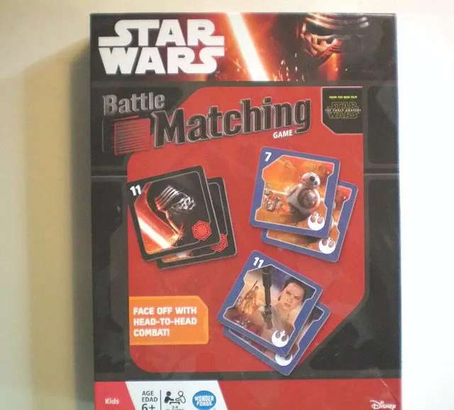 Star Wars Battle Matching Game The Force Awakens thumbnail