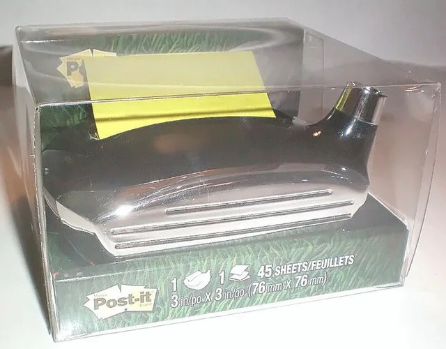 Golf Design 330 3M Post It Note Pop Up Dispenser NIB thumbnail