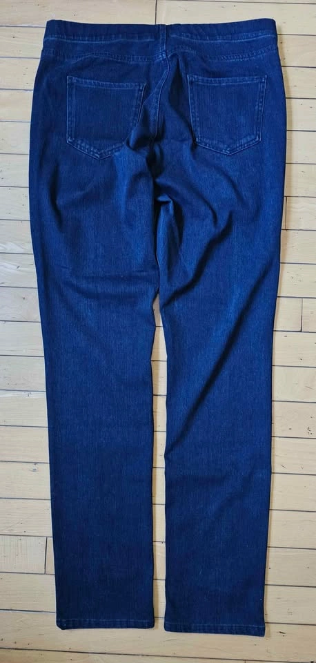 UNIQLO Dark Wash Ultra Stretch Denim Leggings Pants - Size XL - photo 2