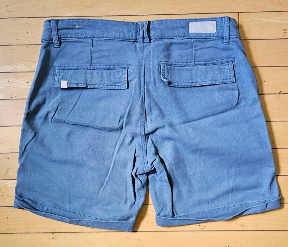 Lot of 2 U.S. POLO ASSN. Women's Stretch Twill Utility Shorts - - photo 4