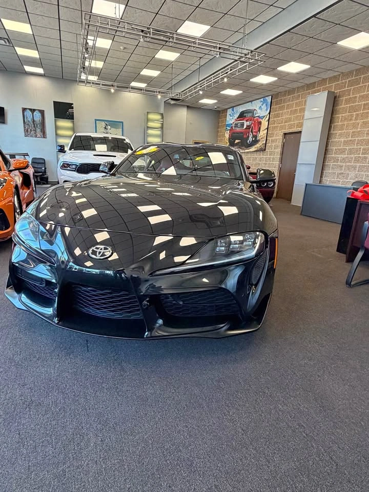 2020 Toyota GR Supra 3.0 Premium Launch Edition