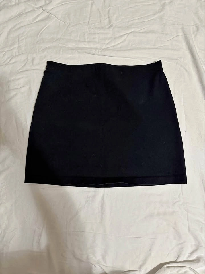 Black Mini Skirt