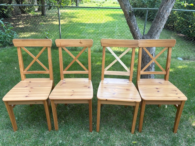 IKEA INGOLF Chairs