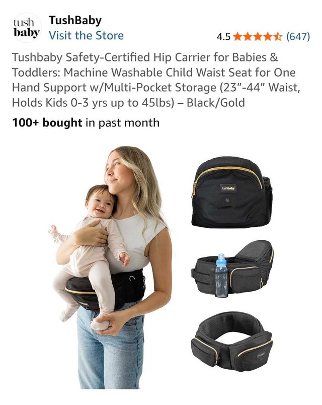 Tushbaby Hip Carrier