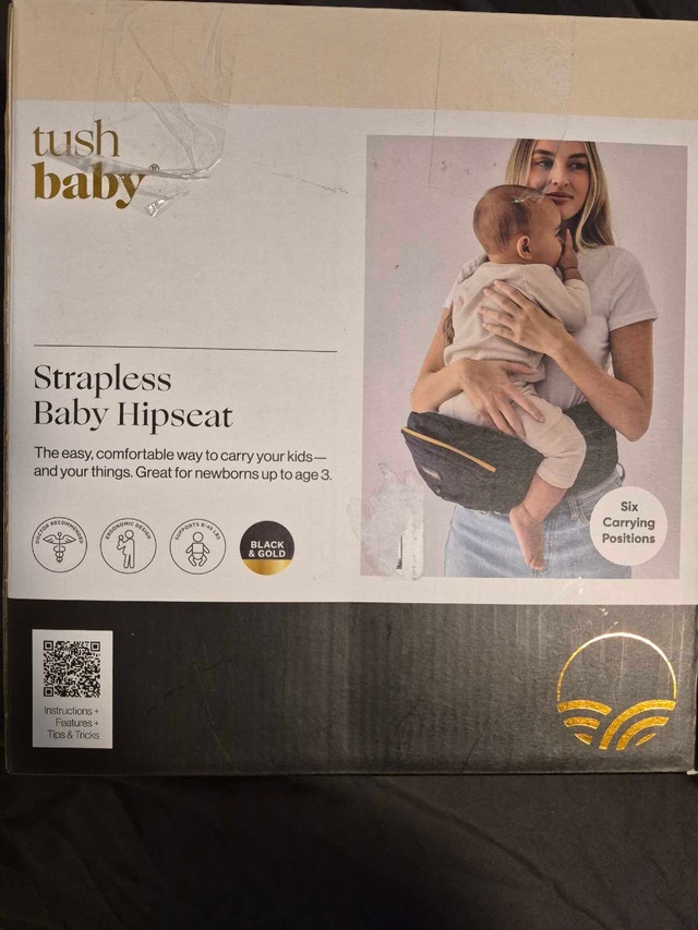 Tushbaby Hip Carrier - photo 3
