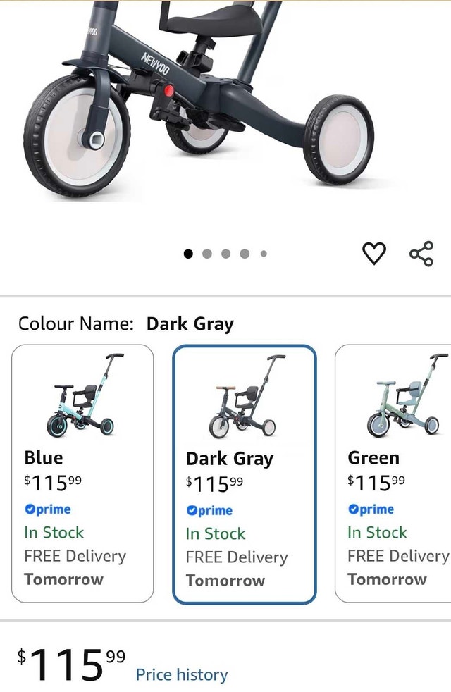 Newyoo 5-in-1 Tricycle - photo 2