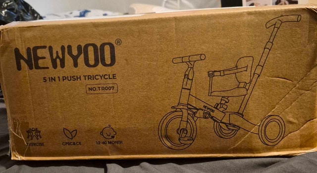 Newyoo 5-in-1 Tricycle - photo 3
