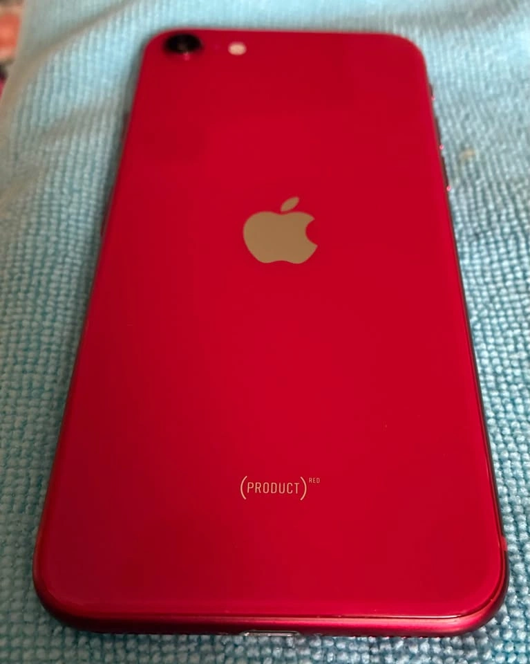 iPhone SE (2020, 2nd Gen) - 64GB - Unlocked - (PRODUCT)RED + Cas - photo 2