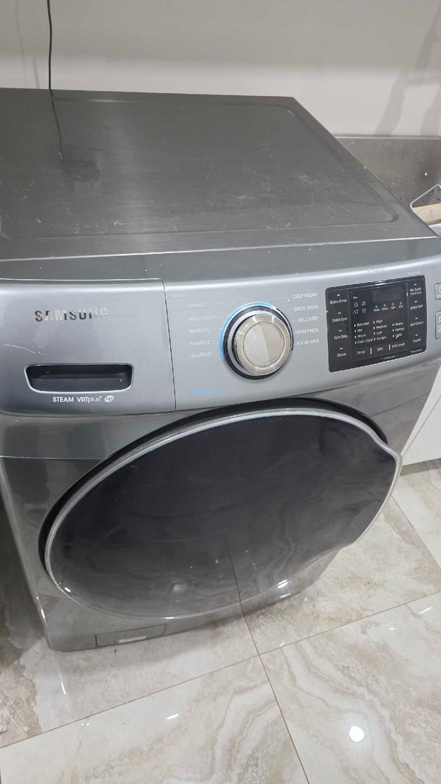 Samsung Washer and Dryer