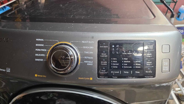 Samsung Washer and Dryer - photo 5