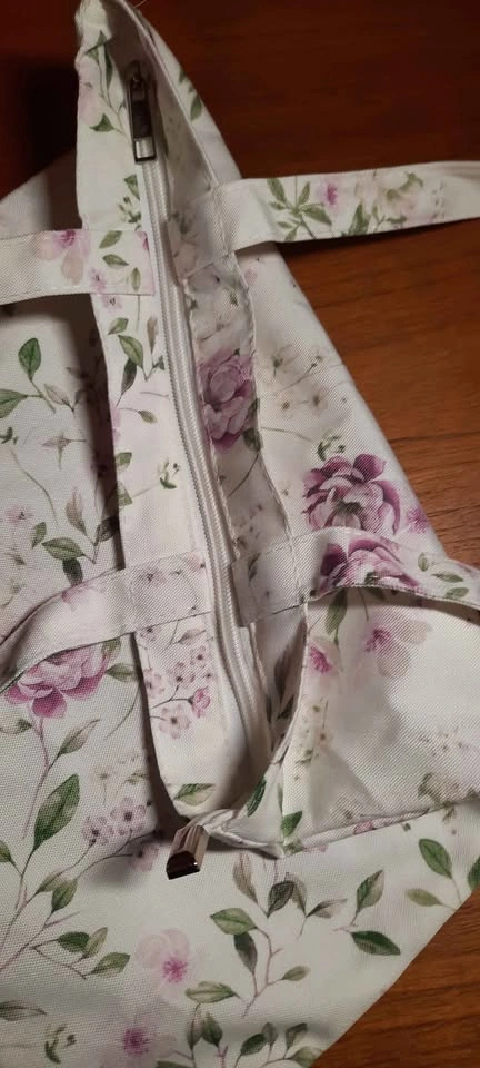 Floral canvas bag - photo 2