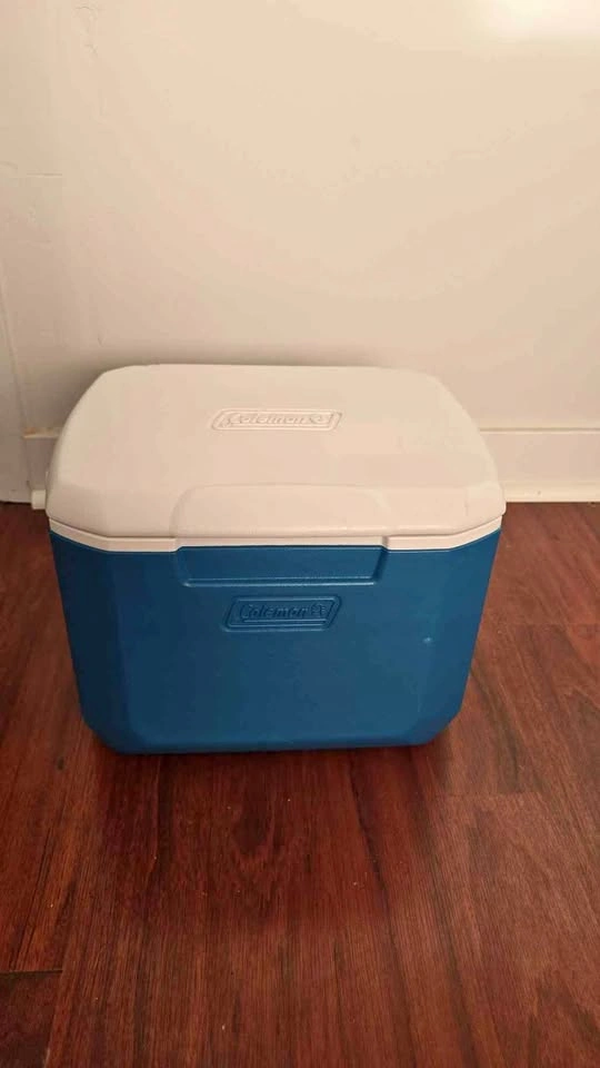 Coleman cooler