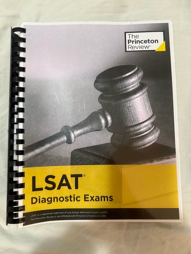 The Princeton Review LSAT Study Guide