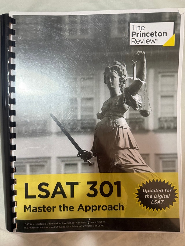 The Princeton Review LSAT Study Guide - photo 3