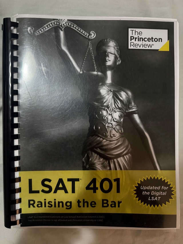 The Princeton Review LSAT Study Guide - photo 4