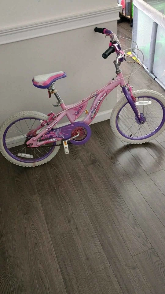 18-inch bicycle for girls ages 5-9 - photo 2