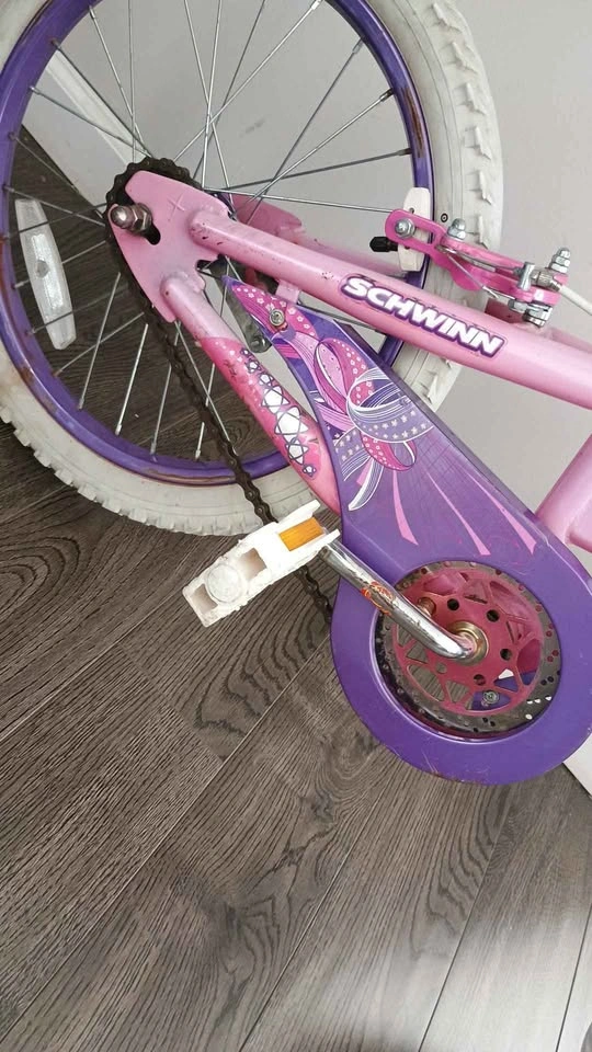 18-inch bicycle for girls ages 5-9 - photo 4