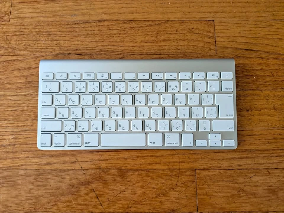 Apple Wireless Keyboard A1314 (Japanese Version)