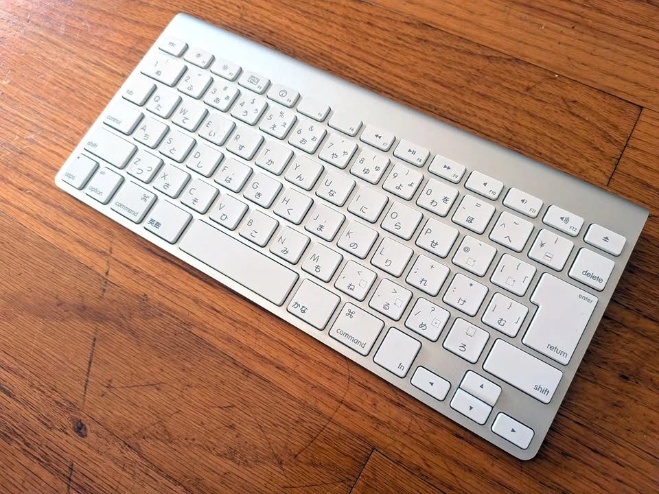 Apple Wireless Keyboard A1314 (Japanese Version) - photo 2