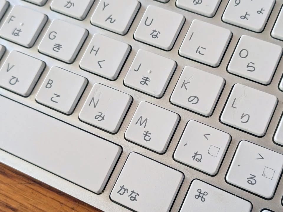 Apple Wireless Keyboard A1314 (Japanese Version) - photo 3