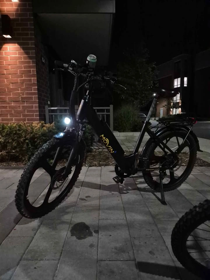 500W 48V15Ah MOVIN EBIKE - photo 4