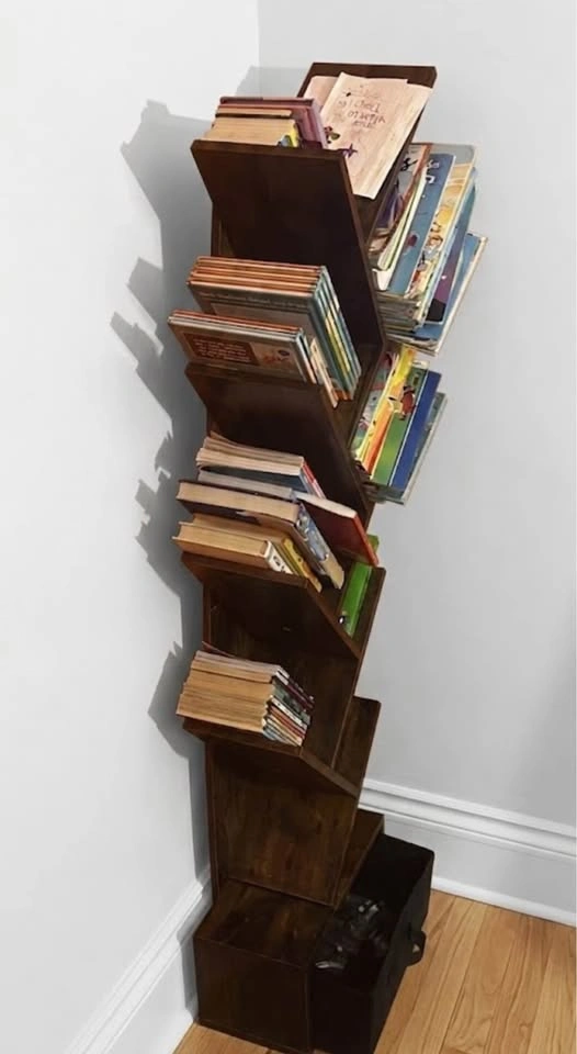Space-Saving Tree Bookcase / Display Shelf (2 Available) - photo 2
