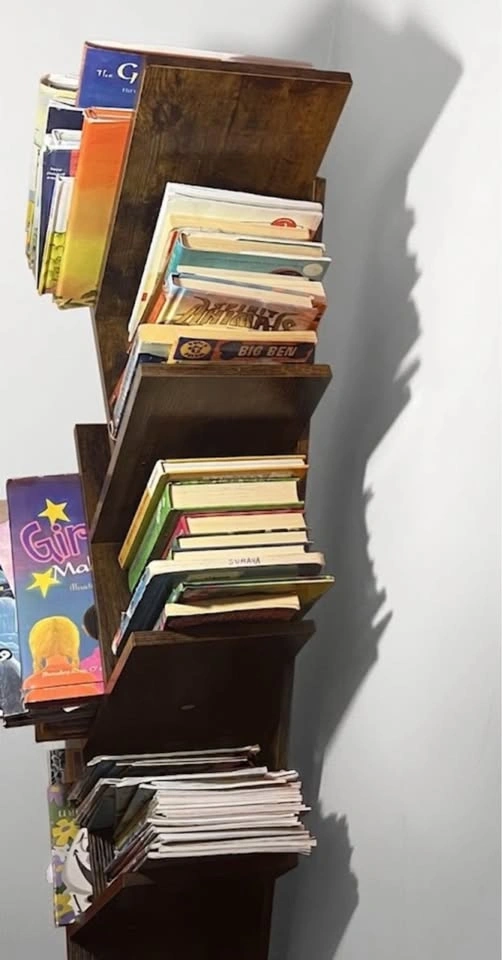Space-Saving Tree Bookcase / Display Shelf (2 Available) - photo 3
