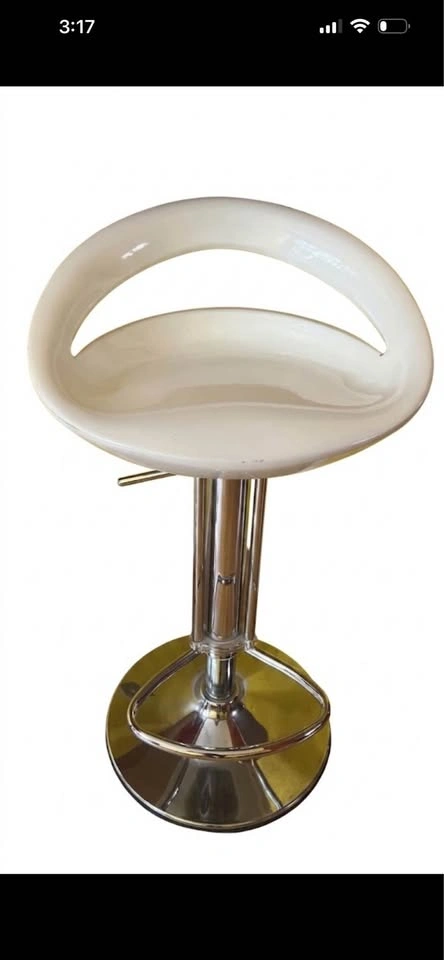 3 Kitchen Bar Stools (White & Red) - NEED GONE - photo 3