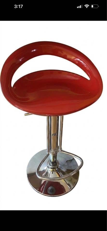 3 Kitchen Bar Stools (White & Red) - NEED GONE - photo 4
