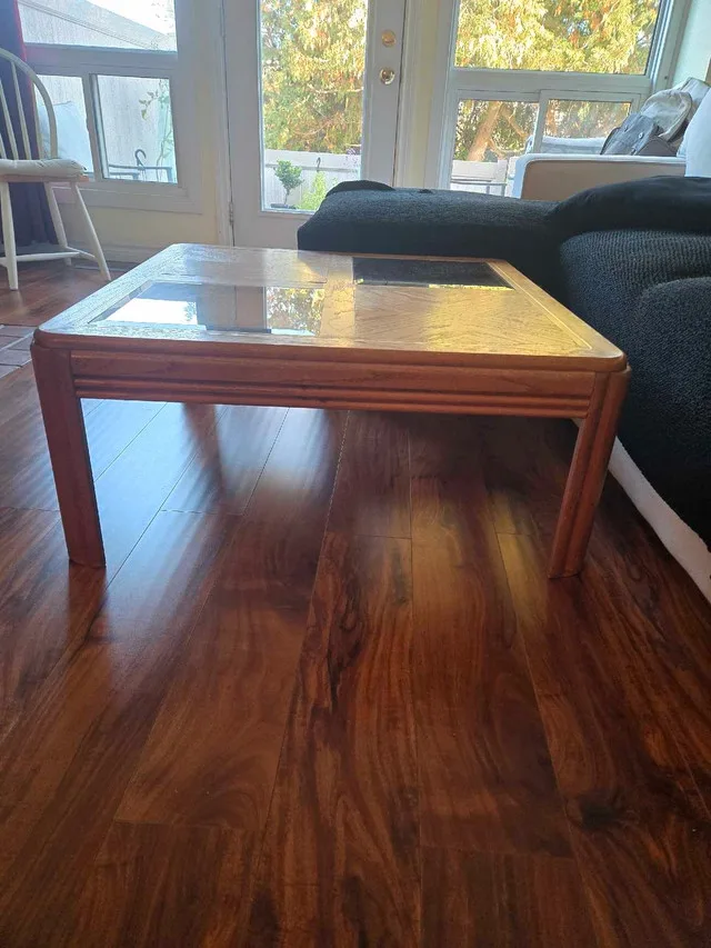 Wood End Table 🥕 image indicator(2)